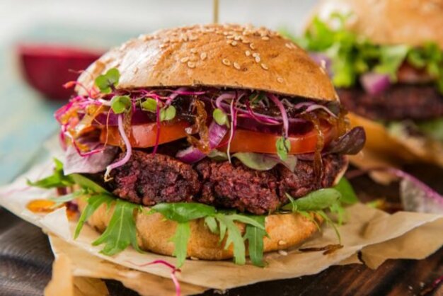 Foto Hamburguesa Sunny
