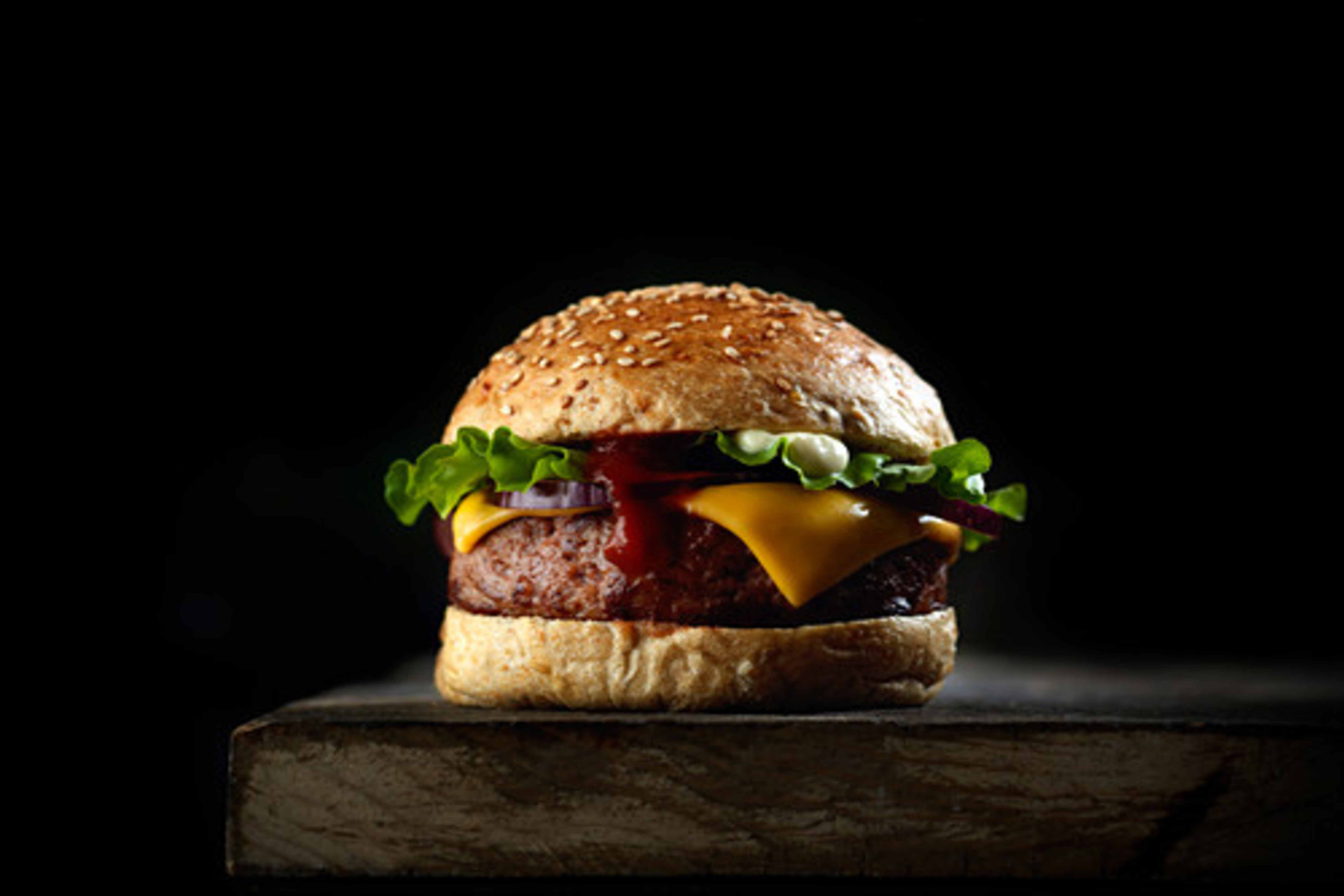 Foto Hamburguesa Leandbart
