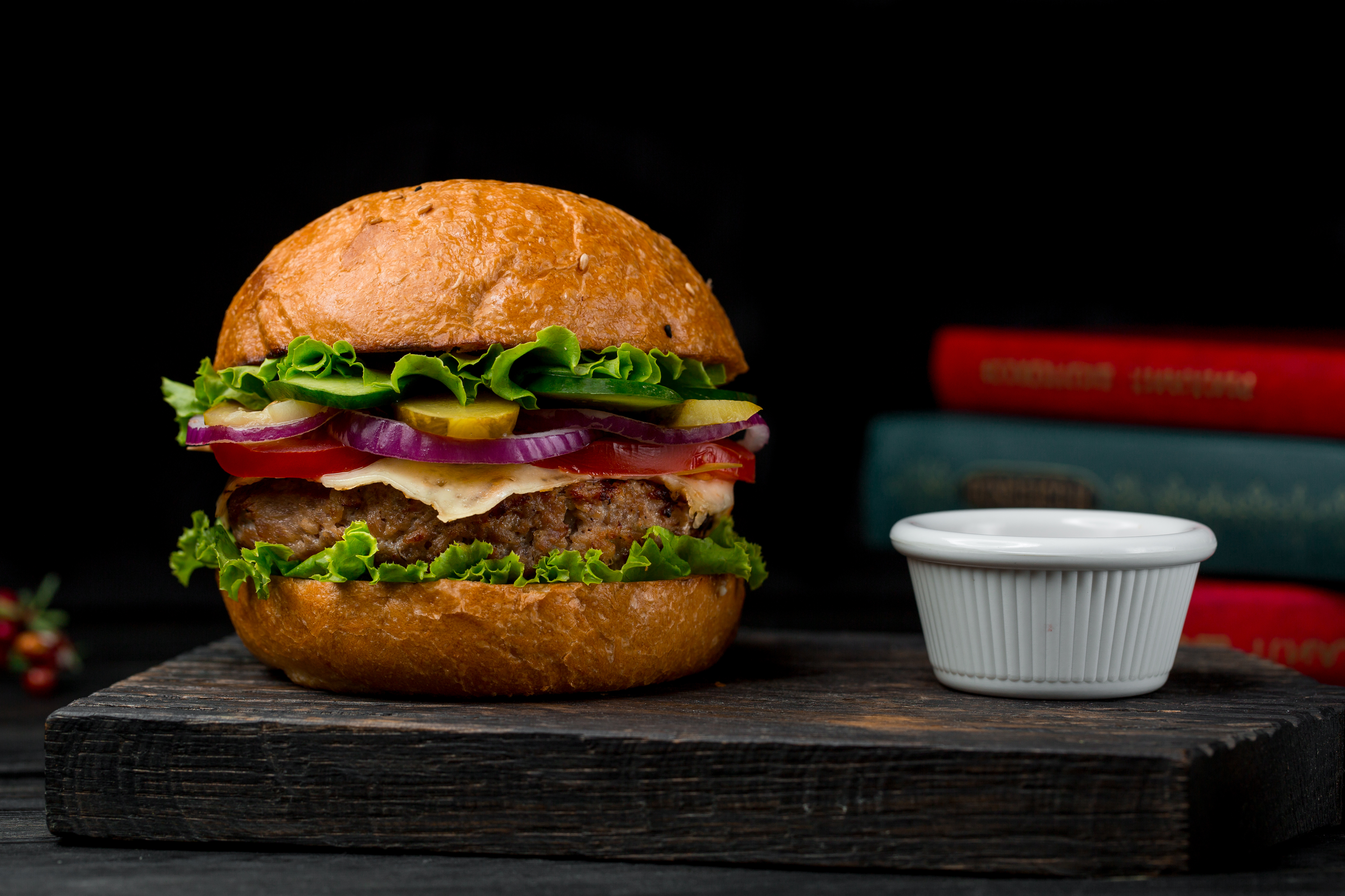Foto Hamburguesa Leandbart